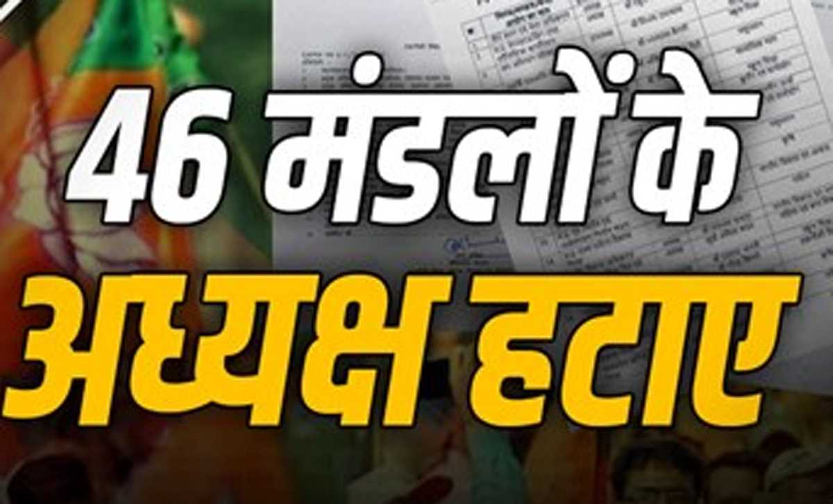प्रदेश सरकार ने सभी 46 निगम मंडल अध्यक्ष उपाध्यक्ष को हटाया! जानिए क्या है इसके राजनीतिक मायने? प्रदेश सरकार ने सभी 46 निगम मंडल अध्यक्ष उपाध्यक्ष को हटाया! जानिए क्या है इसके राजनीतिक मायने?